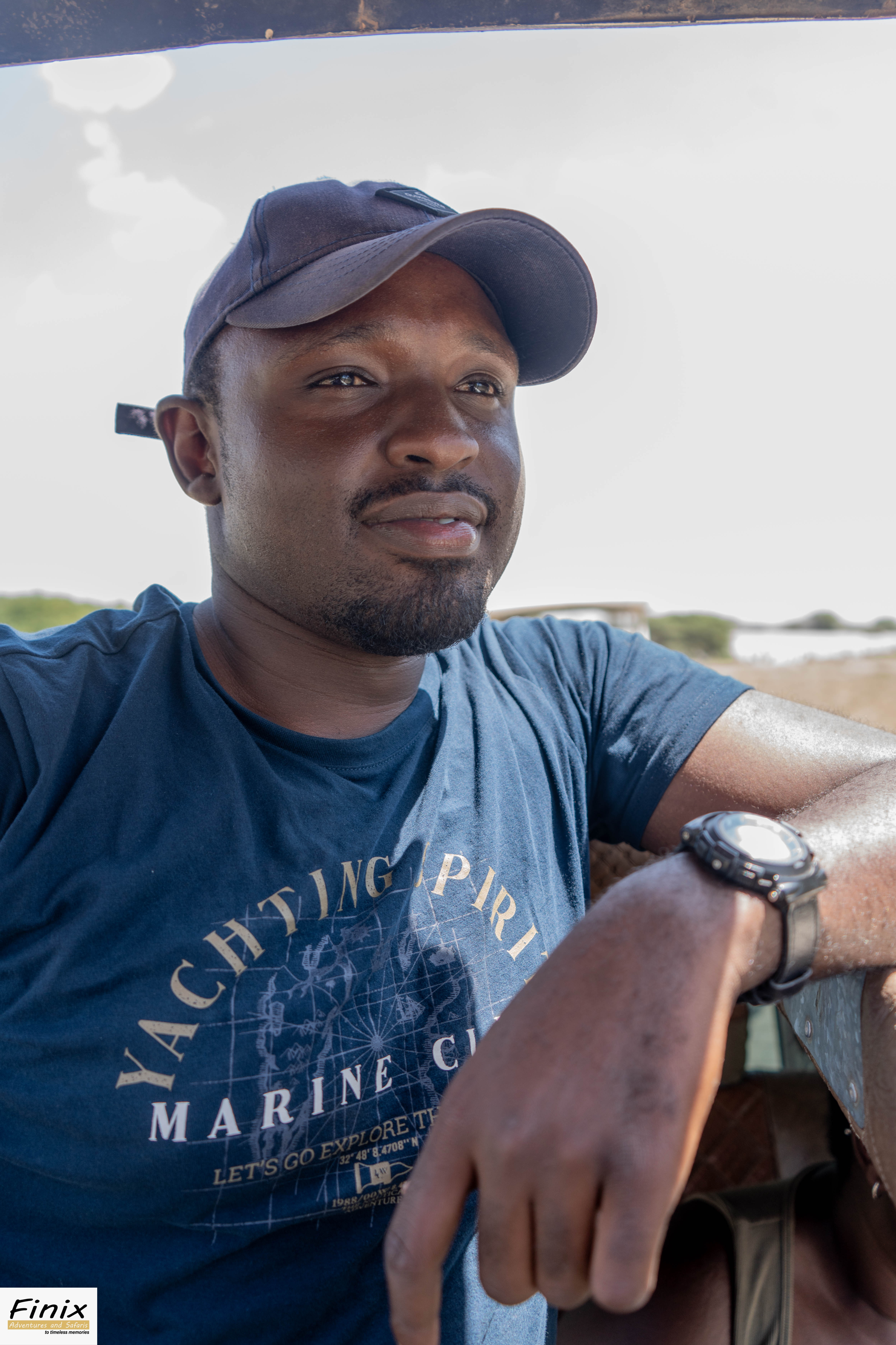 Maxwel Kimathi - Founder Finix Adventures & Safaris