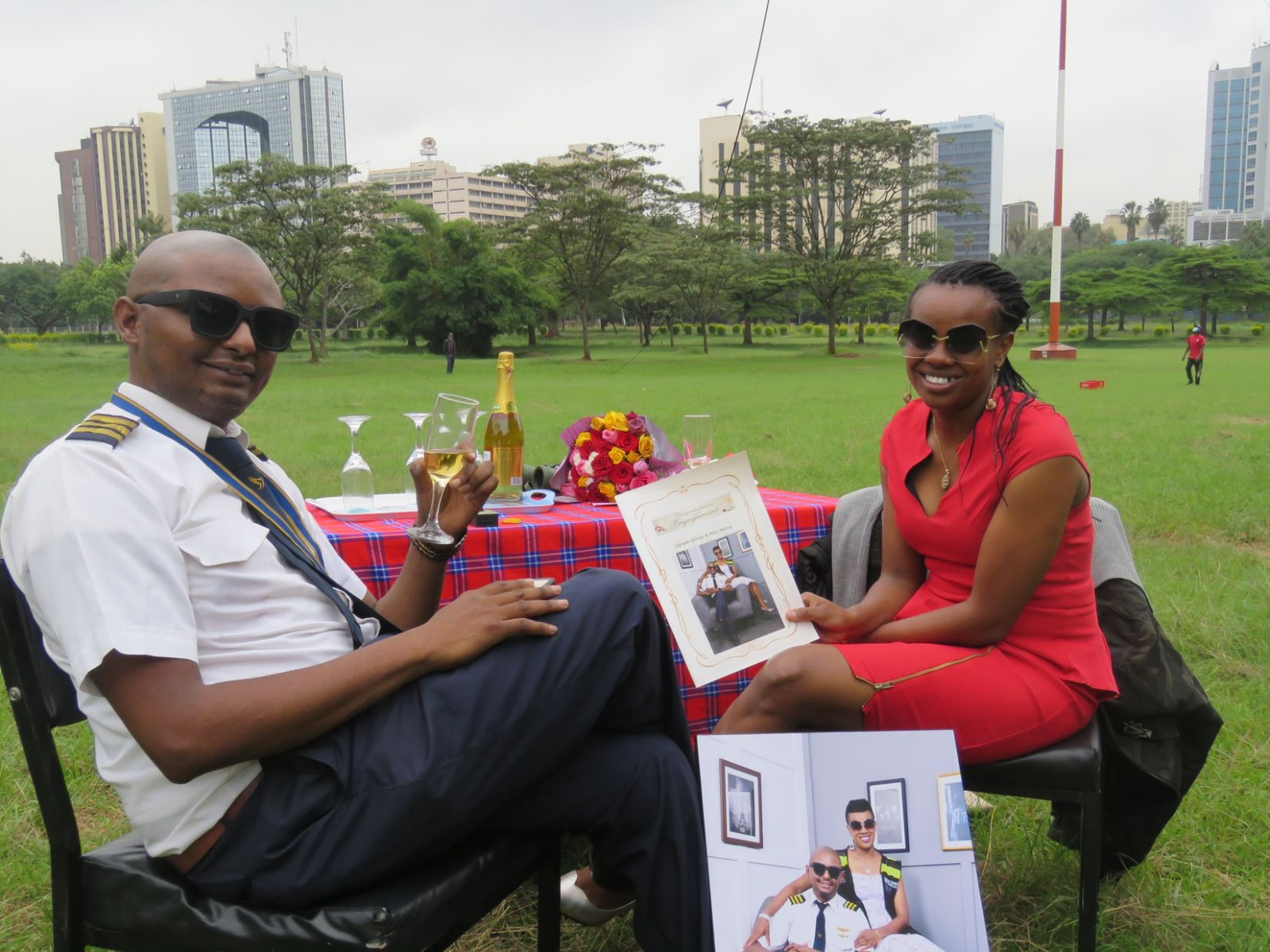 Morning ride preparation