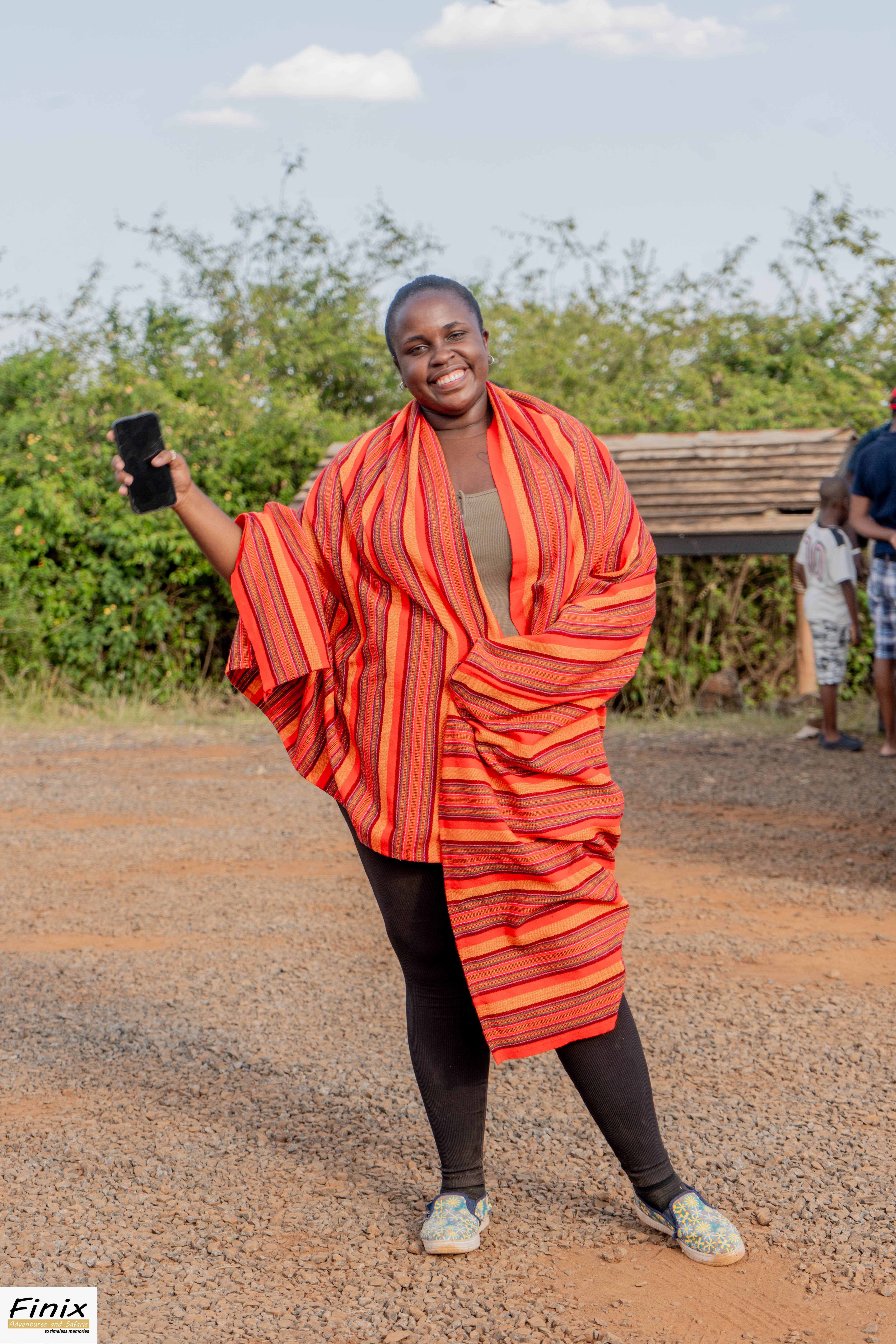 Joy Wandia Kimathi - Co-Founder Finix Adventures & Safaris